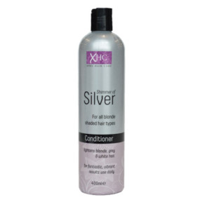 Кондиціонер XHC Shimmer Of Silver для світлого та холодного блонду, 400 мл